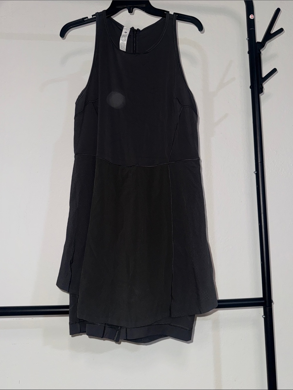 lululemon athletica Black Women's Dress/Skort Sz 14 athleisure pickleball sports - Picture 7 of 14
